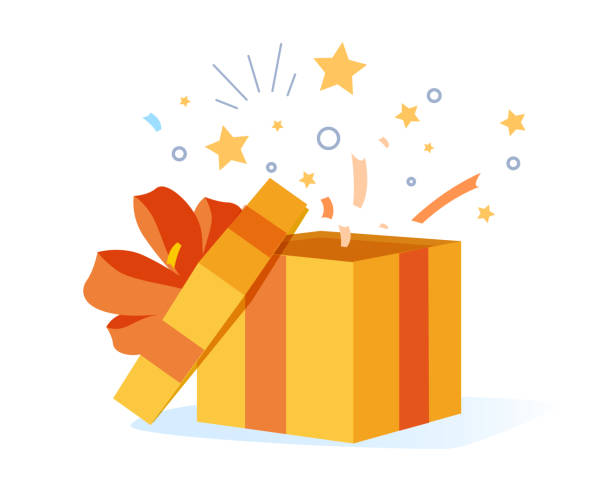 Illustration showing crypto reward process